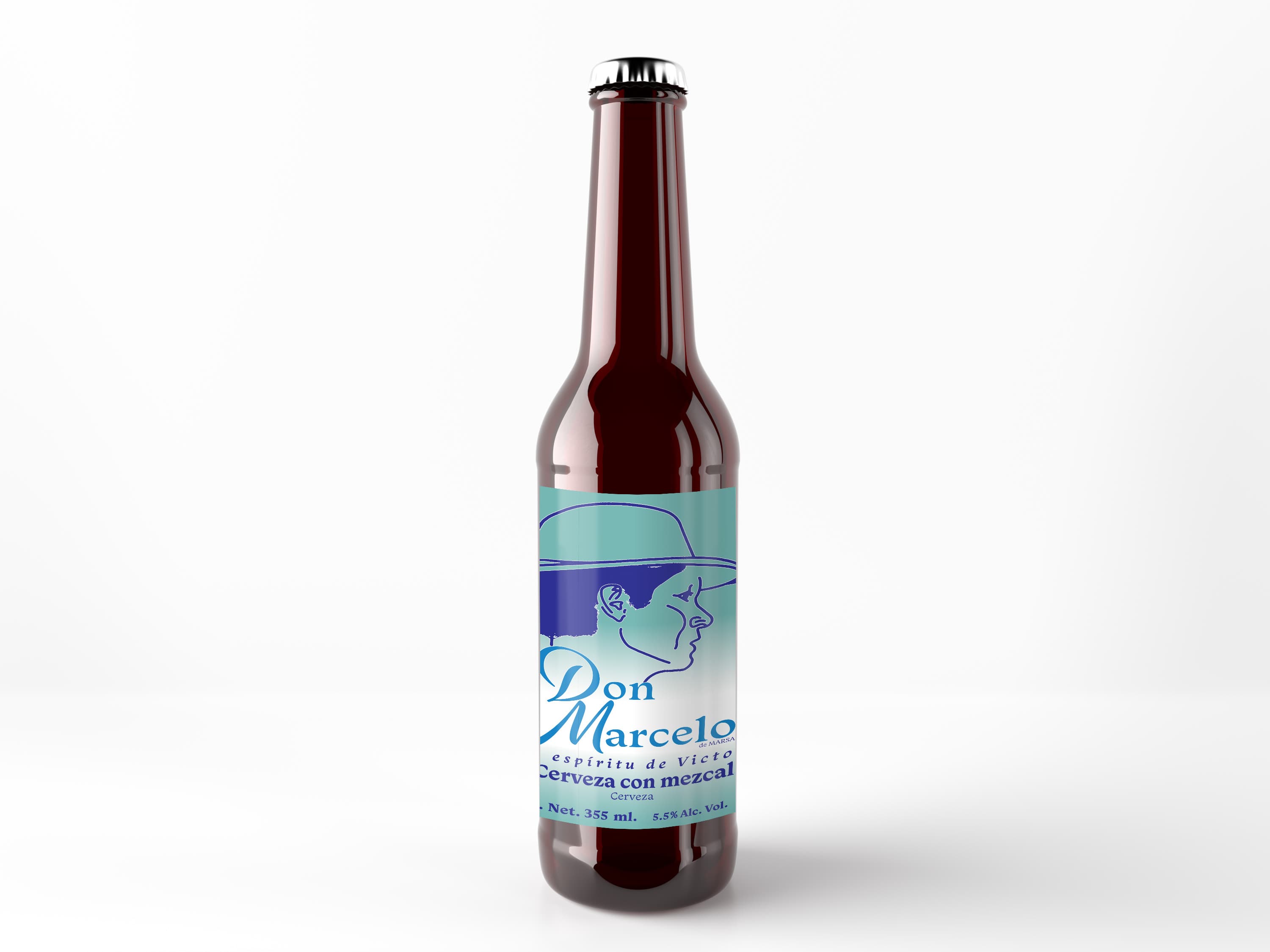 Cerveza con Mezcal