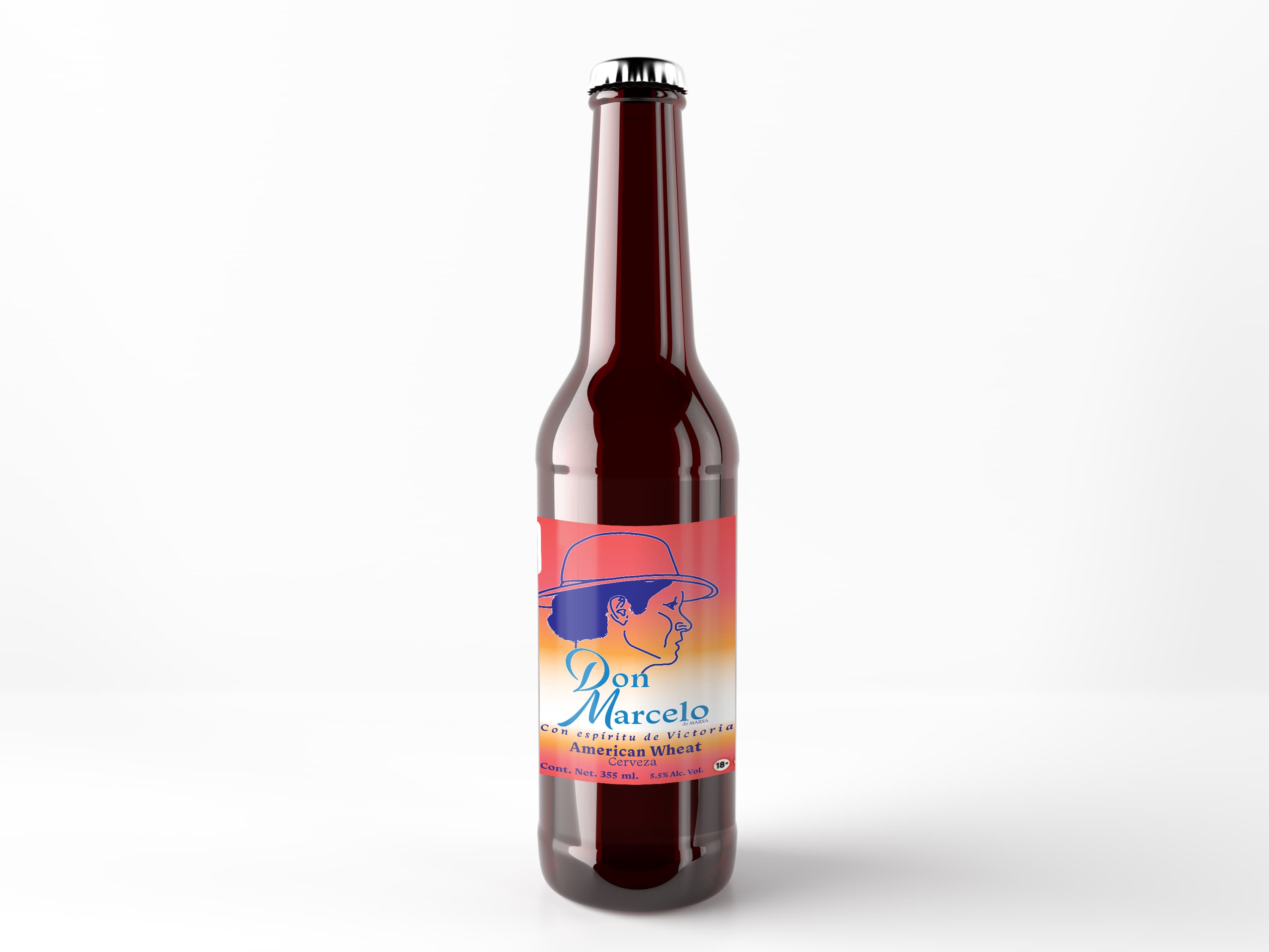 Cerveza clara de lote pequeño